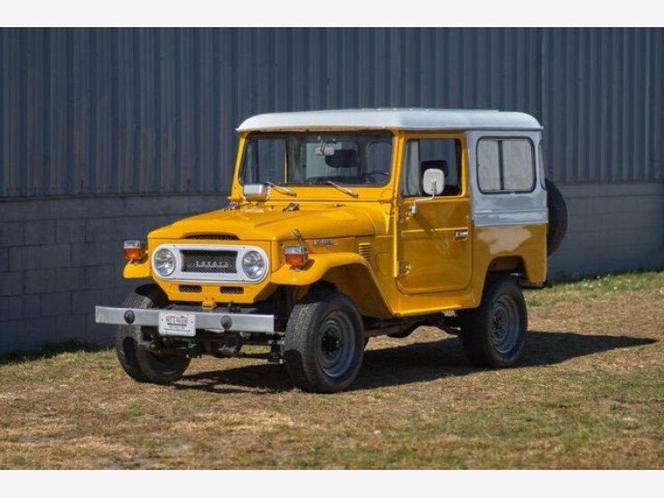 Thumbnail Photo undefined for 1979 Toyota Land Cruiser